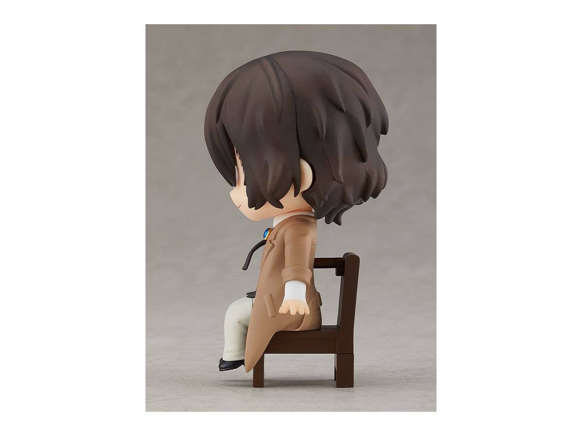 Bungo Stray Dogs Series Osamu Dazai Nendoroid Swacchao Doll | 4580590128255