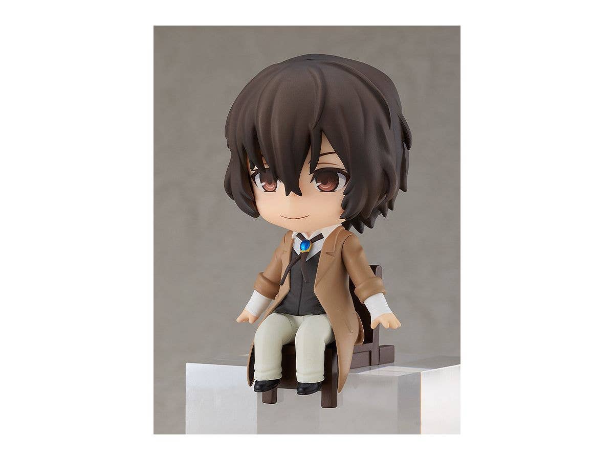Bungo Stray Dogs Series Osamu Dazai Nendoroid Swacchao Doll | 4580590128255