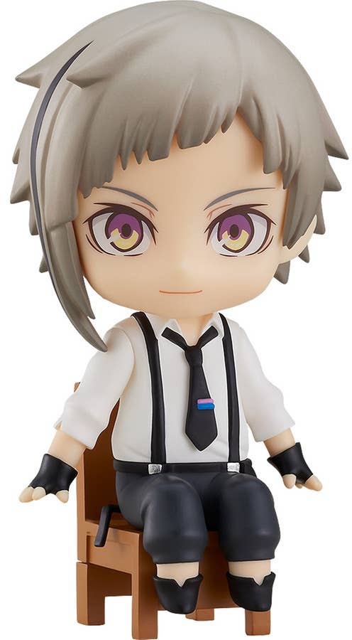 Bungo Stray Dogs Series Atsushi Nakajima Nendoroid Swacchao Doll | 4580590128262