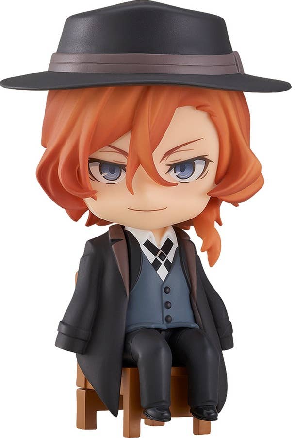 Bungo Stray Dogs Series Chuuya Nakahara Nendoroid Swacchao Doll | 4580590128279