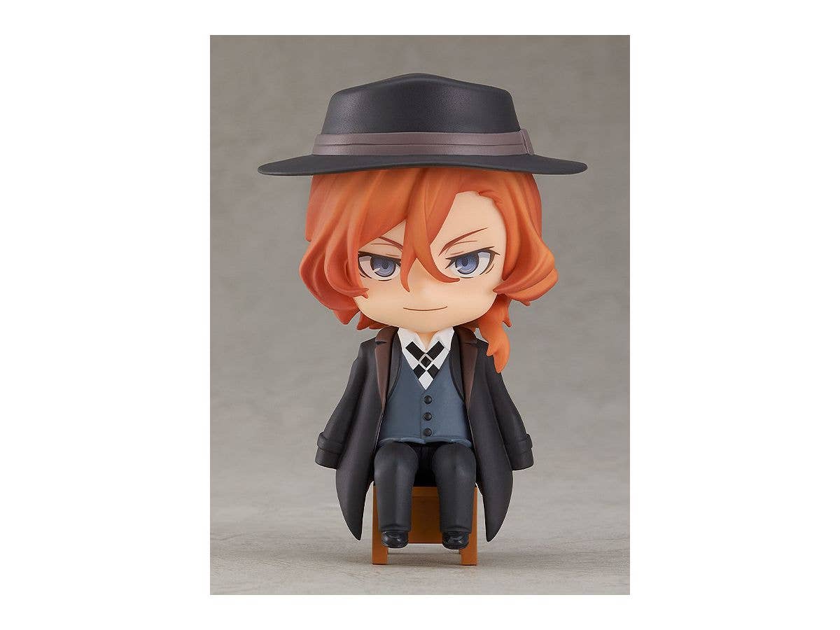 Bungo Stray Dogs Series Chuuya Nakahara Nendoroid Swacchao Doll | 4580590128279