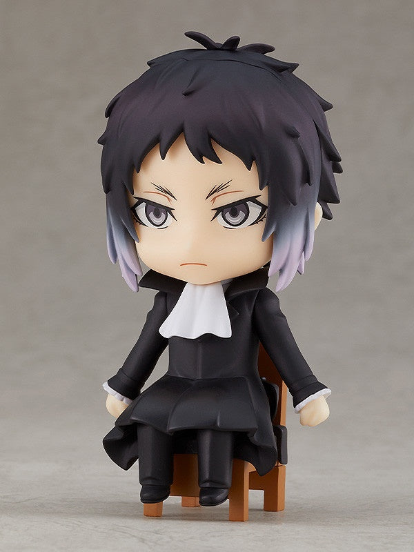 Good Smile Company Bungo Stray Dogs Series Ryunosuke Akutagawa Nendoroid Swacchao Doll - P-REX Hobby