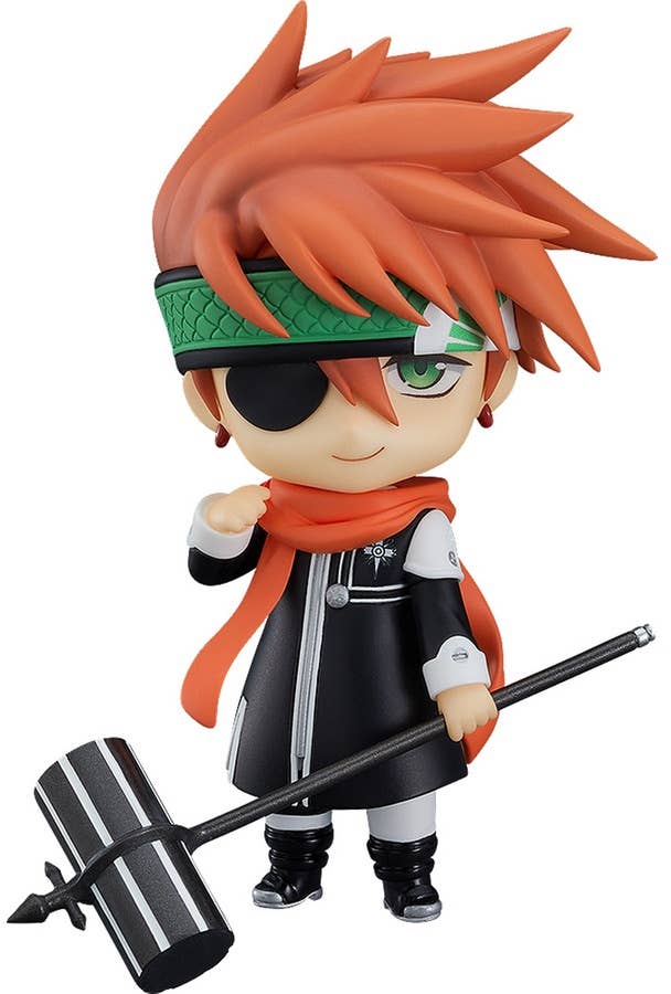 D.Gray-man Series Lavi Nendoroid Doll | 4580590128897