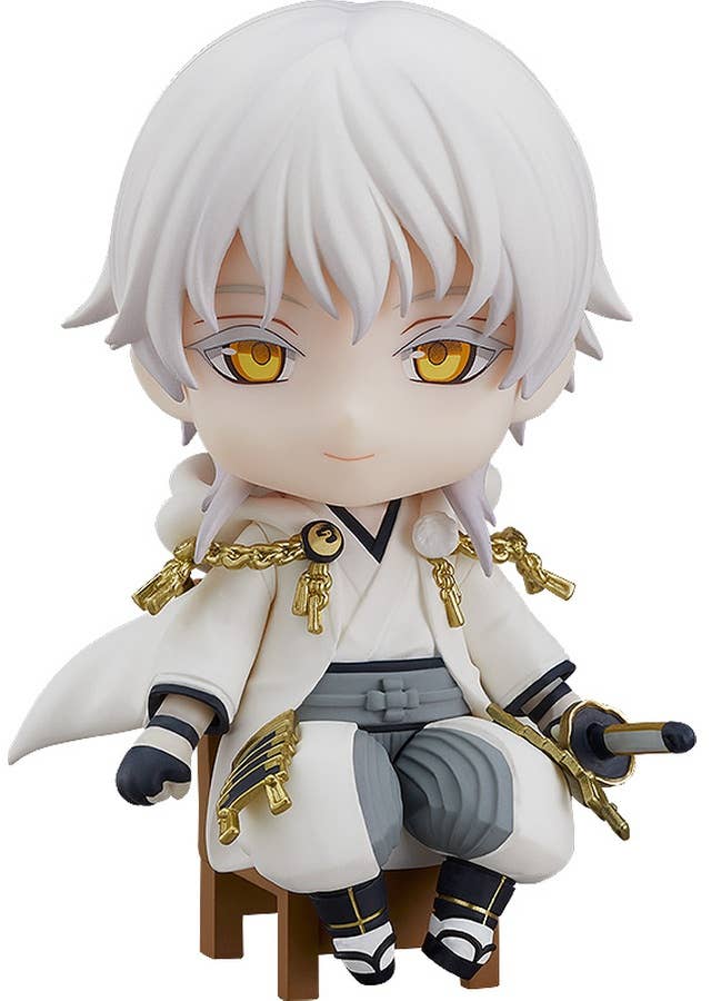 Touken Ranbu Online Series Tsurumaru Kuninaga Nendoroid Swacchao Doll | 4580590129436
