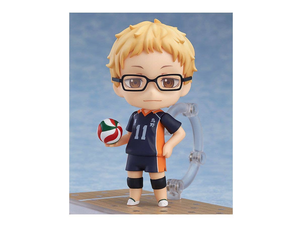 Haikyu Second Season Series Kei Tsukishima (4th-Run) Nendoroid Doll | 4580590171183