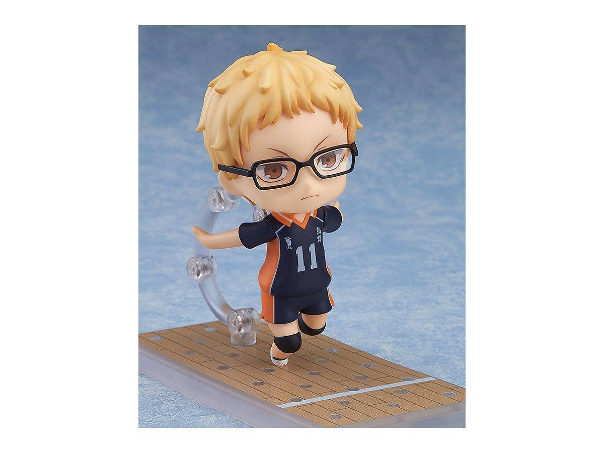 Haikyu Second Season Series Kei Tsukishima (4th-Run) Nendoroid Doll | 4580590171183