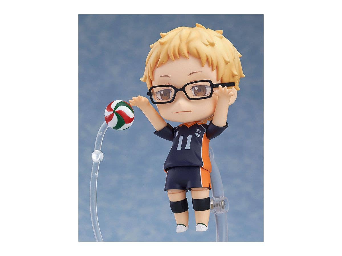 Haikyu Second Season Series Kei Tsukishima (4th-Run) Nendoroid Doll | 4580590171183