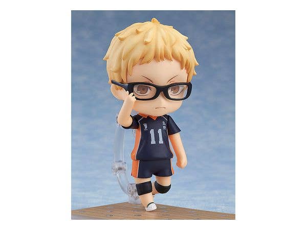 Haikyu Second Season Series Kei Tsukishima (4th-Run) Nendoroid Doll | 4580590171183