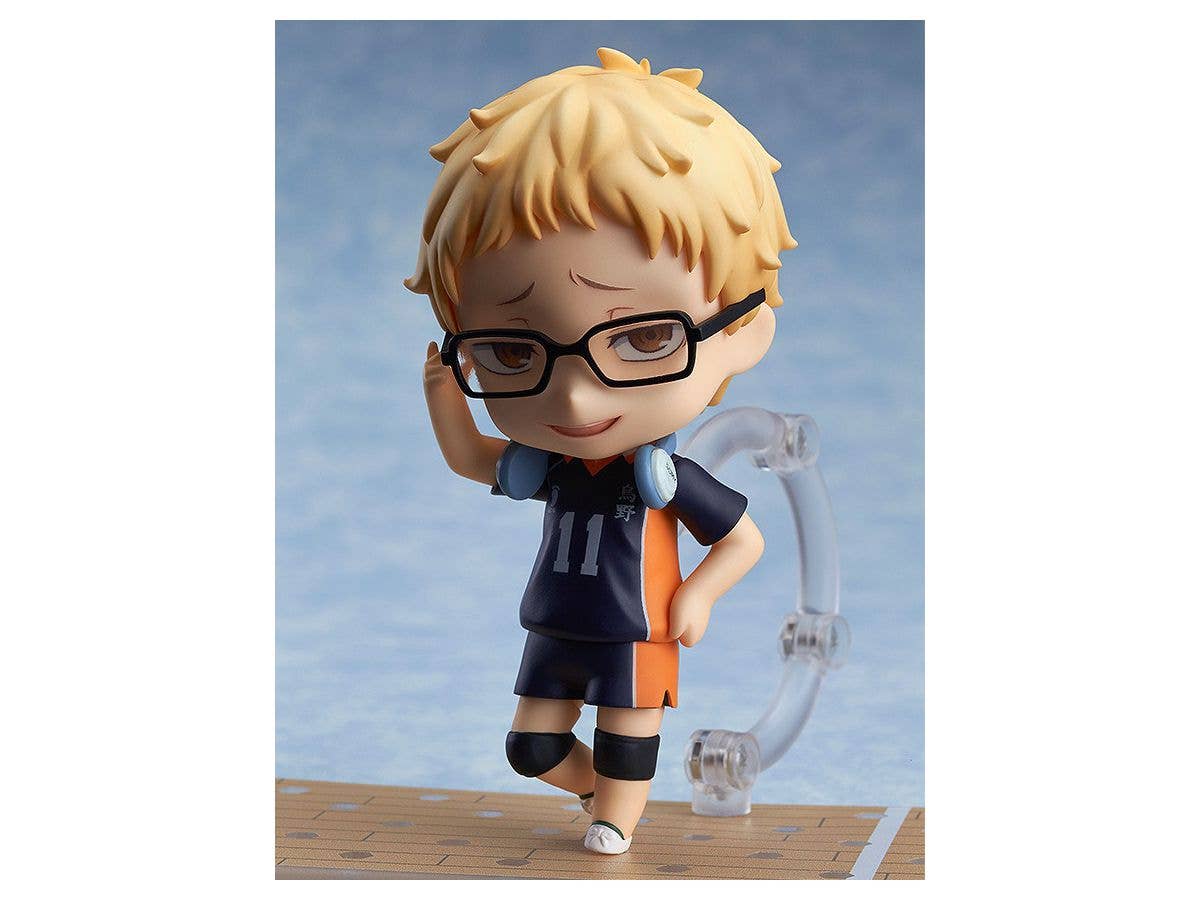Haikyu Second Season Series Kei Tsukishima (4th-Run) Nendoroid Doll | 4580590171183