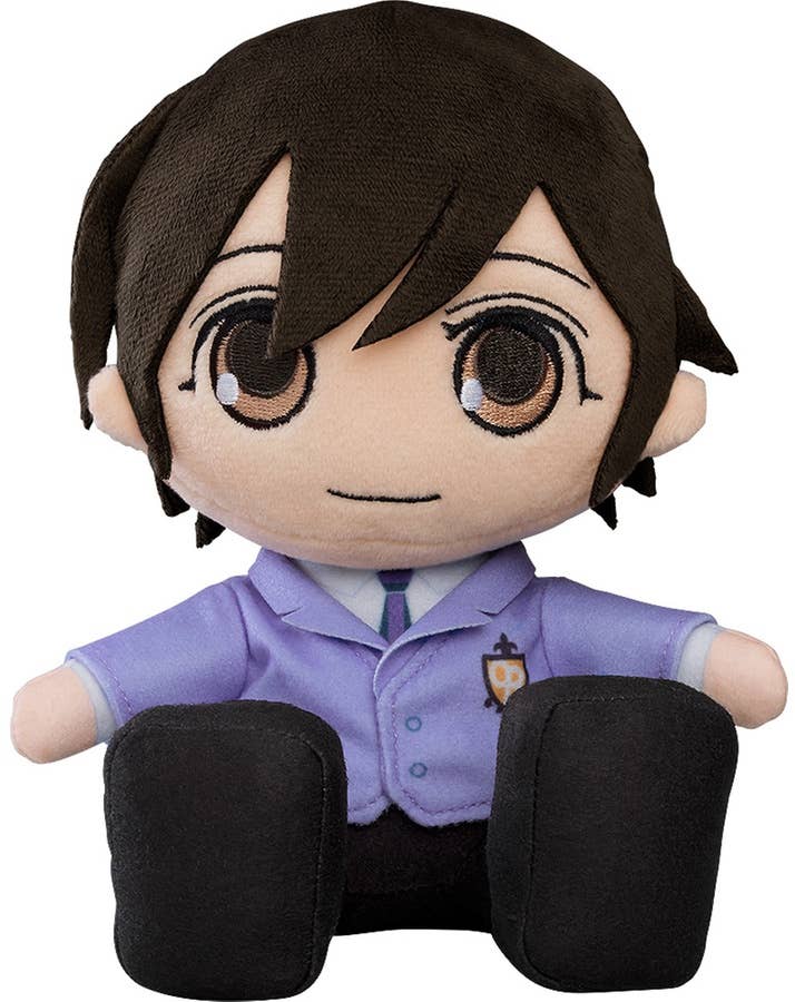 Orange Rouge Ouran High School Host Club Series Haruhi Fujioka Plushie | 4580590181656