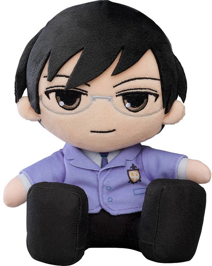 Orange Rouge Ouran High School Host Club Series Kyoya Ootori Plushie | 4580590181663