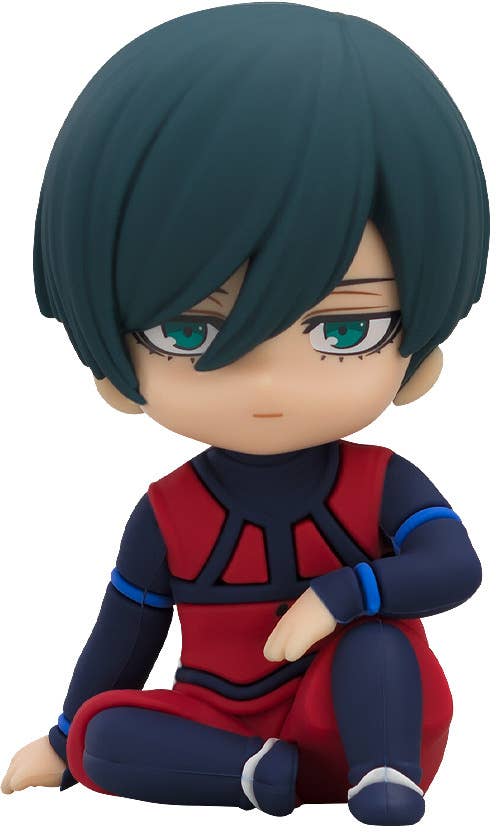 Nendoroid Plus Itoshi Rin Rubber Mascot | 4580590200777