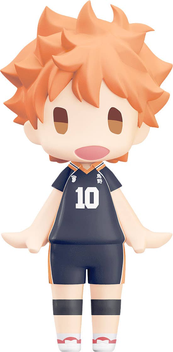 HELLO GOOD SMILE Shoyo Hinata | 4580590202160