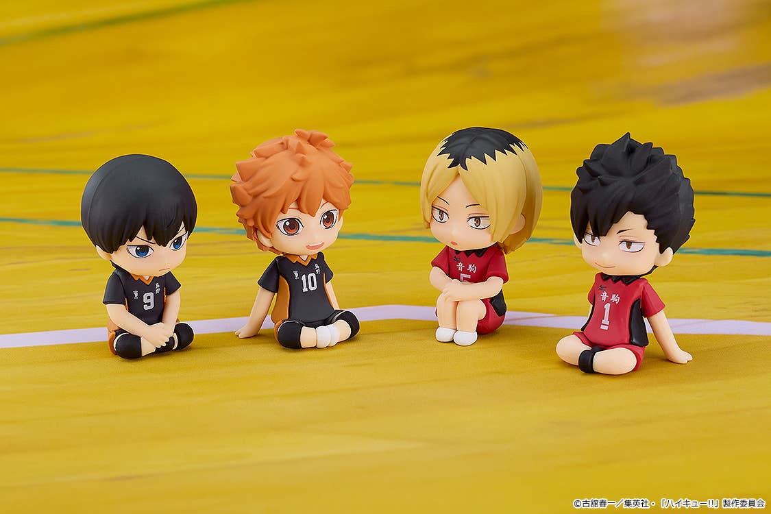 Nendoroid Plus: Tetsuro Kuroo Rubber Mascot | 4580590207967