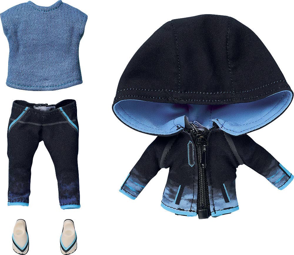 GOOD SMILE COMPANY Nendoroid Doll Outfit Set: Pretender/Oberon - Moody Summer Oberon Ver. | 4580828660601