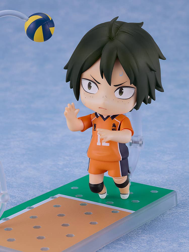 Nendoroid Tadashi Yamaguchi: The New Karasuno Ver. | 4580828662261