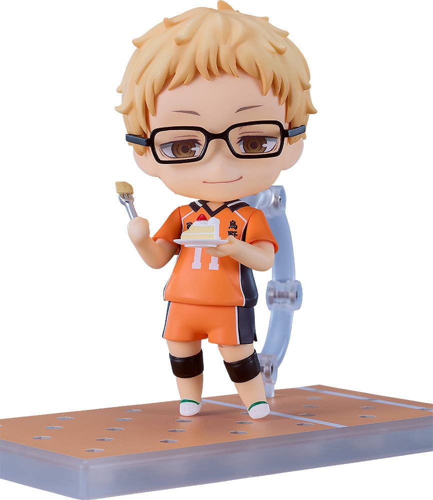 Nendoroid Kei Tsukishima: The New Karasuno Ver. | 4580828662278