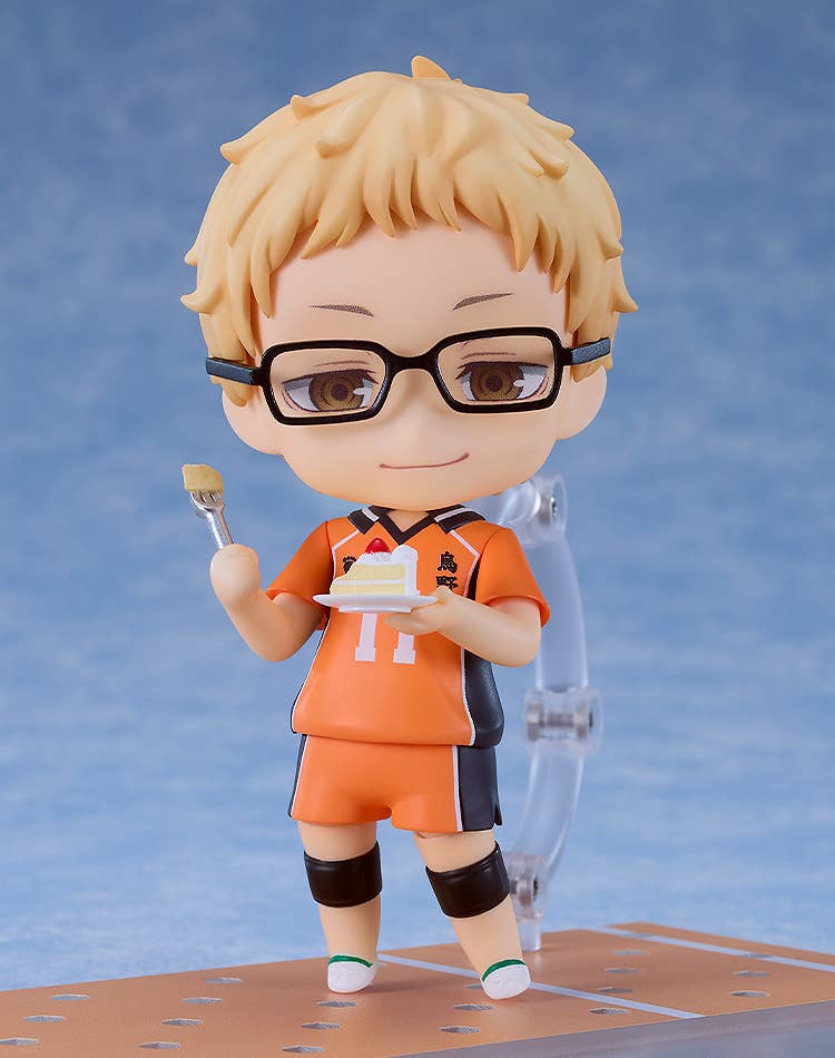 Nendoroid Kei Tsukishima: The New Karasuno Ver. | 4580828662278