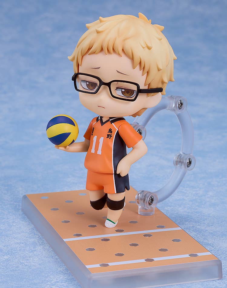 Nendoroid Kei Tsukishima: The New Karasuno Ver. | 4580828662278