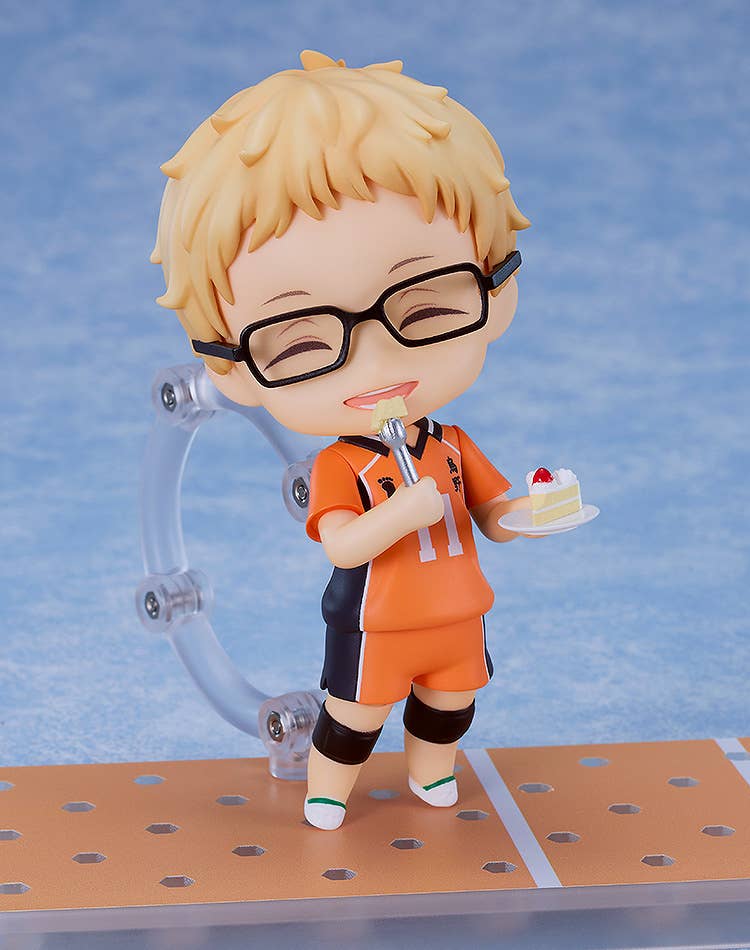 Nendoroid Kei Tsukishima: The New Karasuno Ver. | 4580828662278