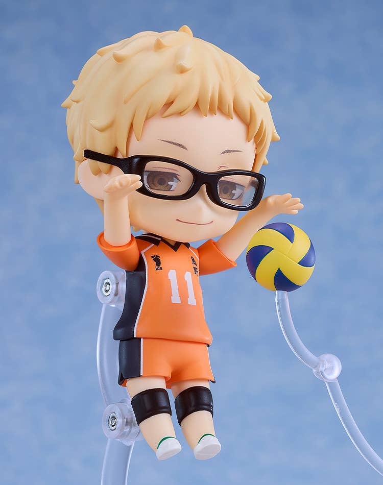 Nendoroid Kei Tsukishima: The New Karasuno Ver. | 4580828662278