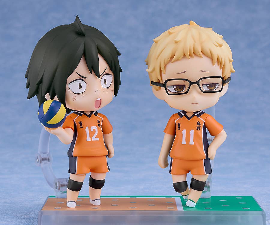 Nendoroid Kei Tsukishima: The New Karasuno Ver. | 4580828662278