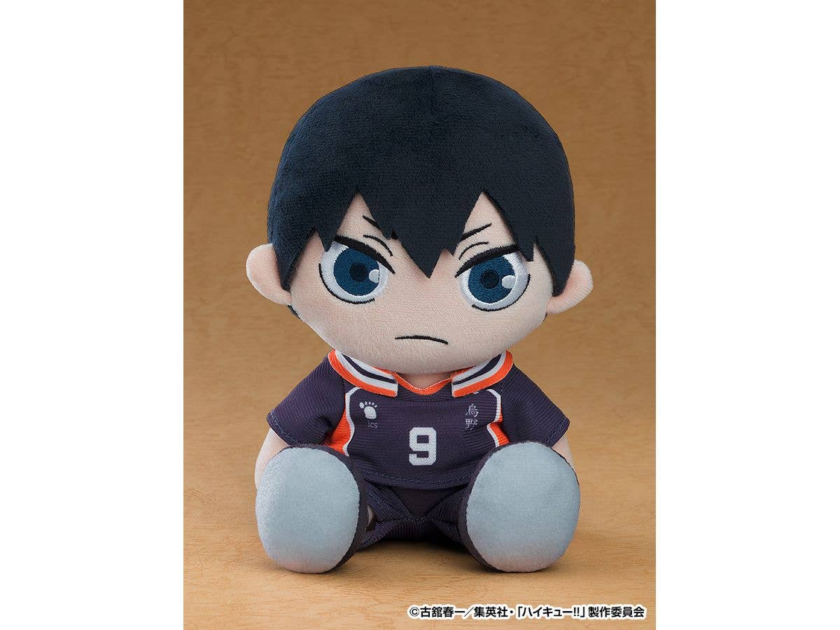 ORANGE ROUGE Plushie Tobio Kageyama | 4580416928809
