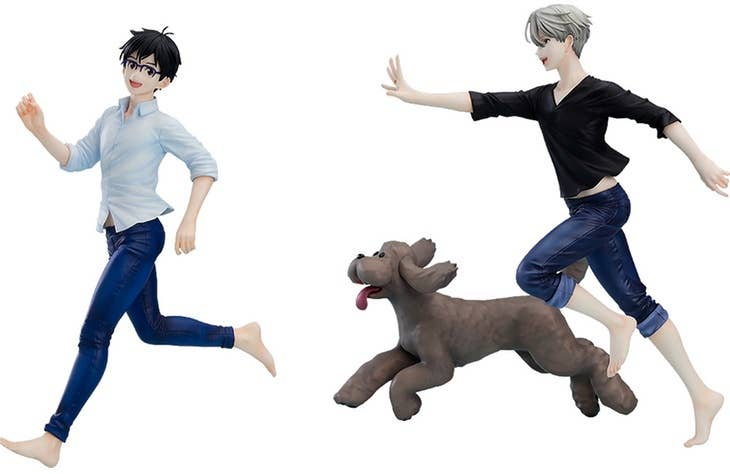 1/8 Yuri Katsuki & Victor Nikiforov Premium Box | 4580416941242