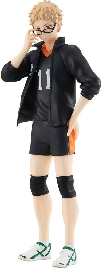 Orange Rouge Haikyu Series Pop Up Parade Kei Tsukishima Figure | 4580416947107