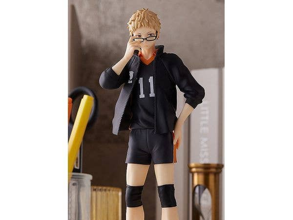 Orange Rouge Haikyu Series Pop Up Parade Kei Tsukishima Figure | 4580416947107