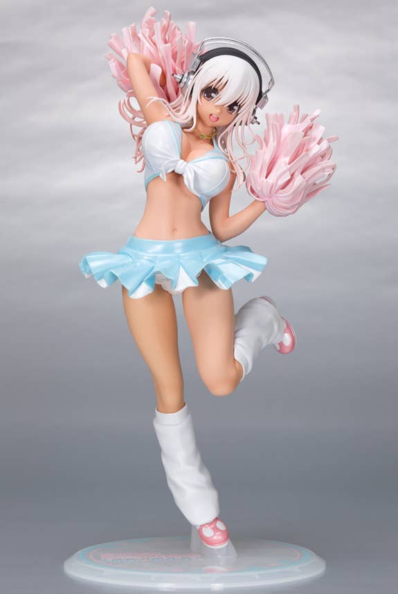 Super Sonico Cheer Girl ver. -Sun*Kissed-(Rerelease) | 4582292603726