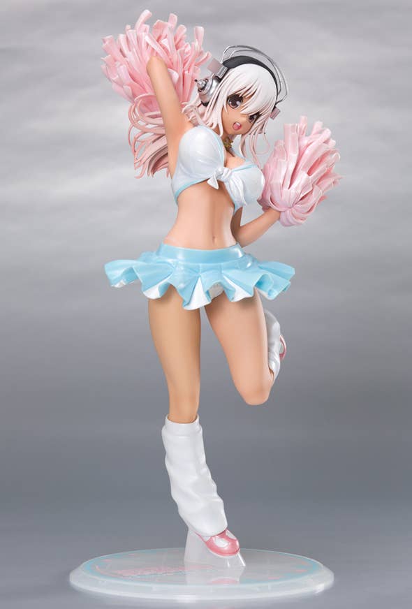 Super Sonico Cheer Girl ver. -Sun*Kissed-(Rerelease) | 4582292603726