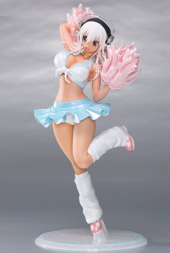 Super Sonico Cheer Girl ver. -Sun*Kissed-(Rerelease) | 4582292603726