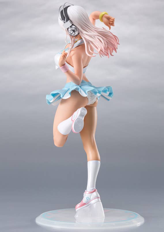 Super Sonico Cheer Girl ver. -Sun*Kissed-(Rerelease) | 4582292603726