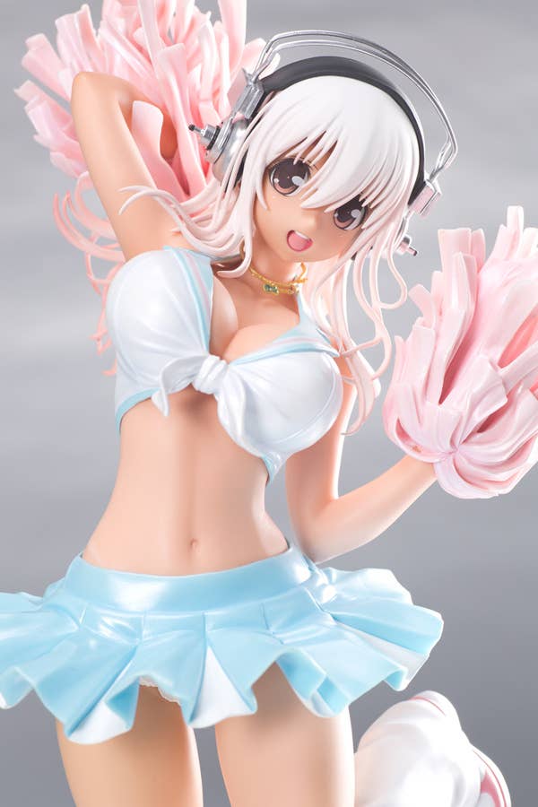 Super Sonico Cheer Girl ver. -Sun*Kissed-(Rerelease) | 4582292603726