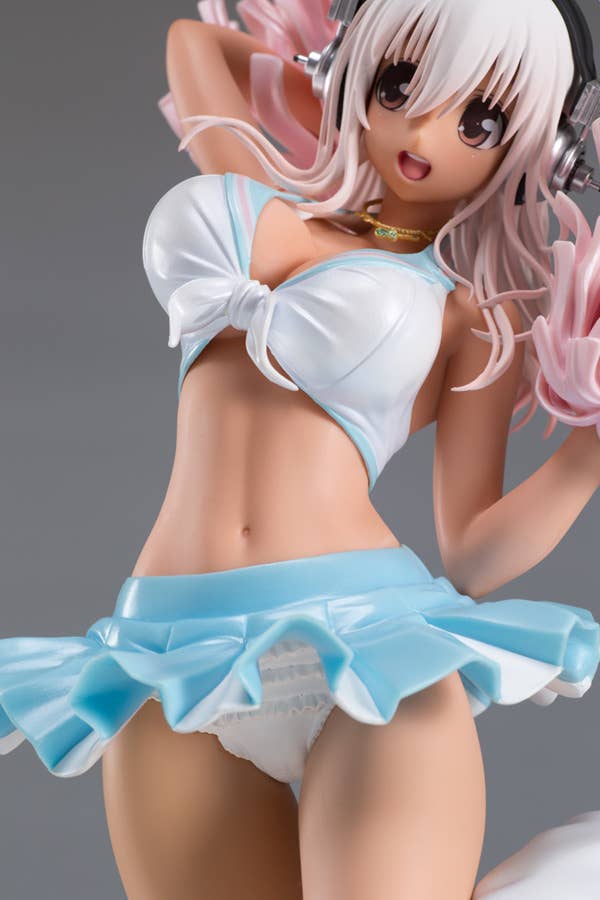 Super Sonico Cheer Girl ver. -Sun*Kissed-(Rerelease) | 4582292603726