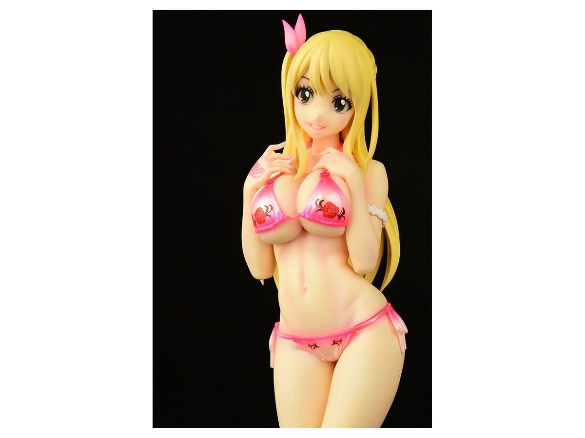 Fairy Tail Series Lucy Heartfilia Swimsuit PURE in HEART ver.MaxCute | 4560321854363