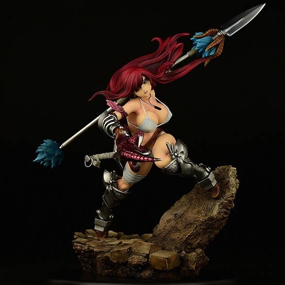 Fairy Tail Series Erza Scarlet the knight ver. refine 2022 | 4560321854394