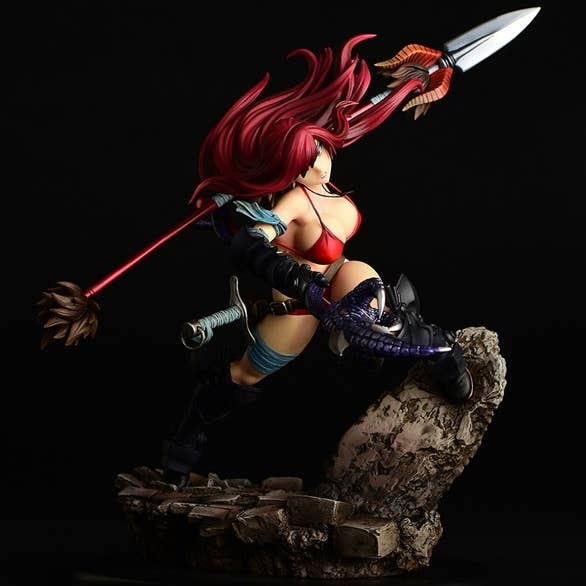 Fairy Tail Series Erza Scarlet The Knight Ver. .Another Color Black Armor | 4560321854417