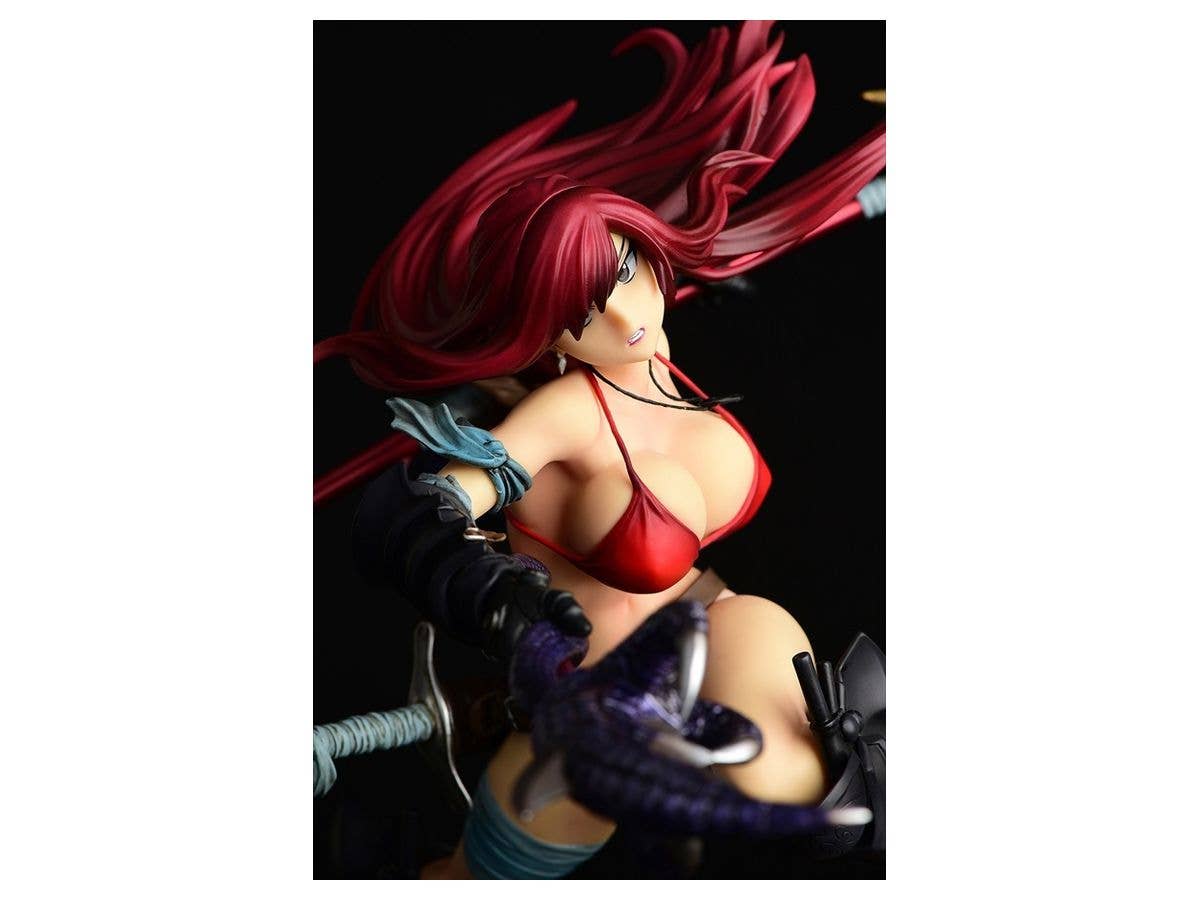 Fairy Tail Series Erza Scarlet The Knight Ver. .Another Color Black Armor | 4560321854417