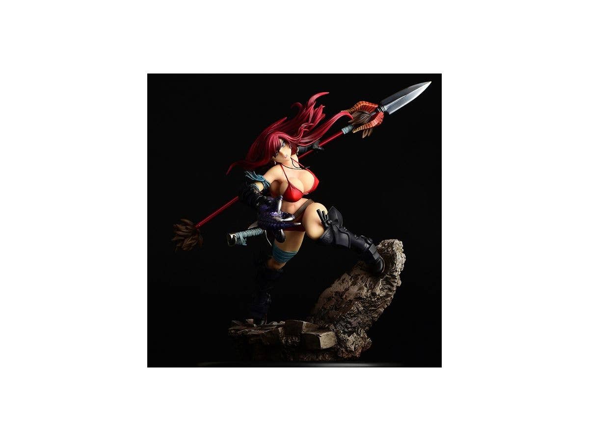 Fairy Tail Series Erza Scarlet The Knight Ver. .Another Color Black Armor | 4560321854417