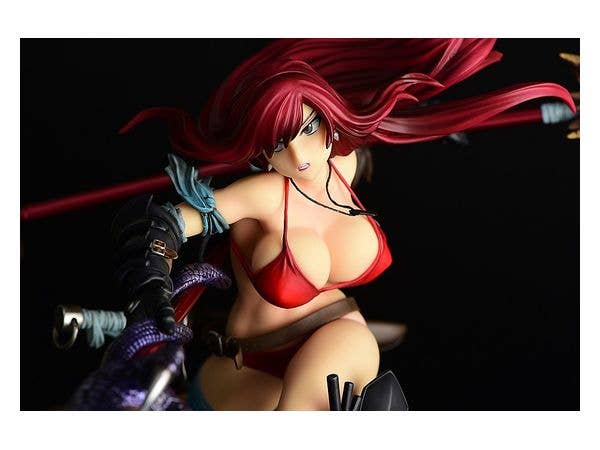 Fairy Tail Series Erza Scarlet The Knight Ver. .Another Color Black Armor | 4560321854417