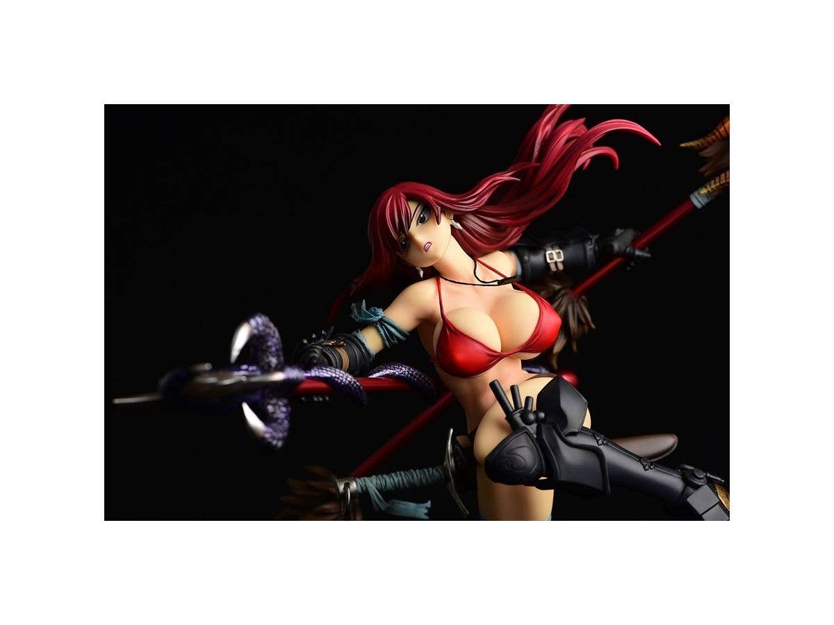 Fairy Tail Series Erza Scarlet The Knight Ver. .Another Color Black Armor | 4560321854417