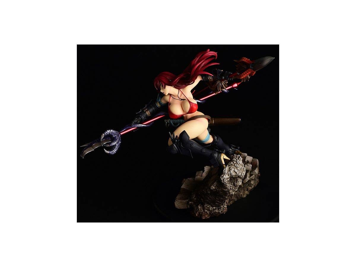 Fairy Tail Series Erza Scarlet The Knight Ver. .Another Color Black Armor | 4560321854417