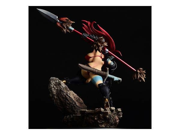 Fairy Tail Series Erza Scarlet The Knight Ver. .Another Color Black Armor | 4560321854417