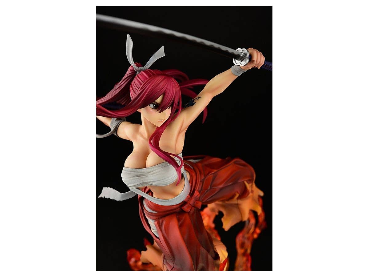 Fairy Tail - Erza Scarlet - Samurai Light Flame Manjo ver. Rouge - 1/6(Orca Toys) | 4560321854424