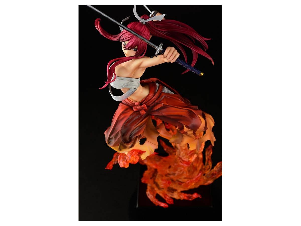 Fairy Tail - Erza Scarlet - Samurai Light Flame Manjo ver. Rouge - 1/6(Orca Toys) | 4560321854424