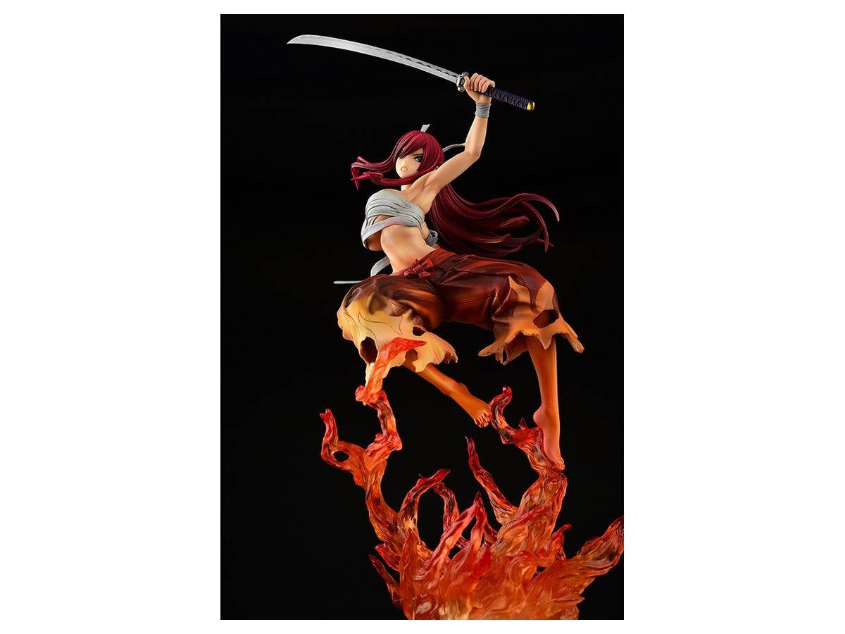 Fairy Tail - Erza Scarlet - Samurai Light Flame Manjo ver. Rouge - 1/6(Orca Toys) | 4560321854424