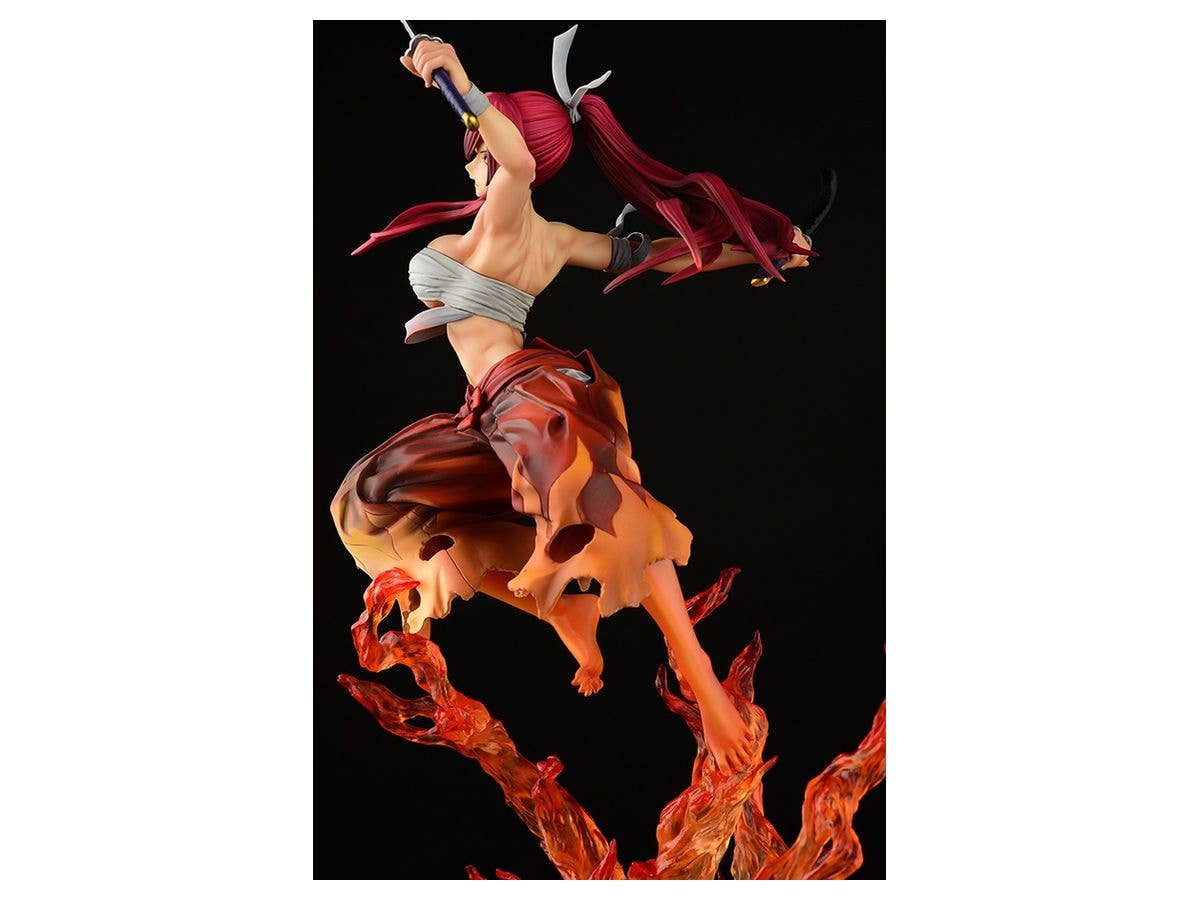 Fairy Tail - Erza Scarlet - Samurai Light Flame Manjo ver. Rouge - 1/6(Orca Toys) | 4560321854424