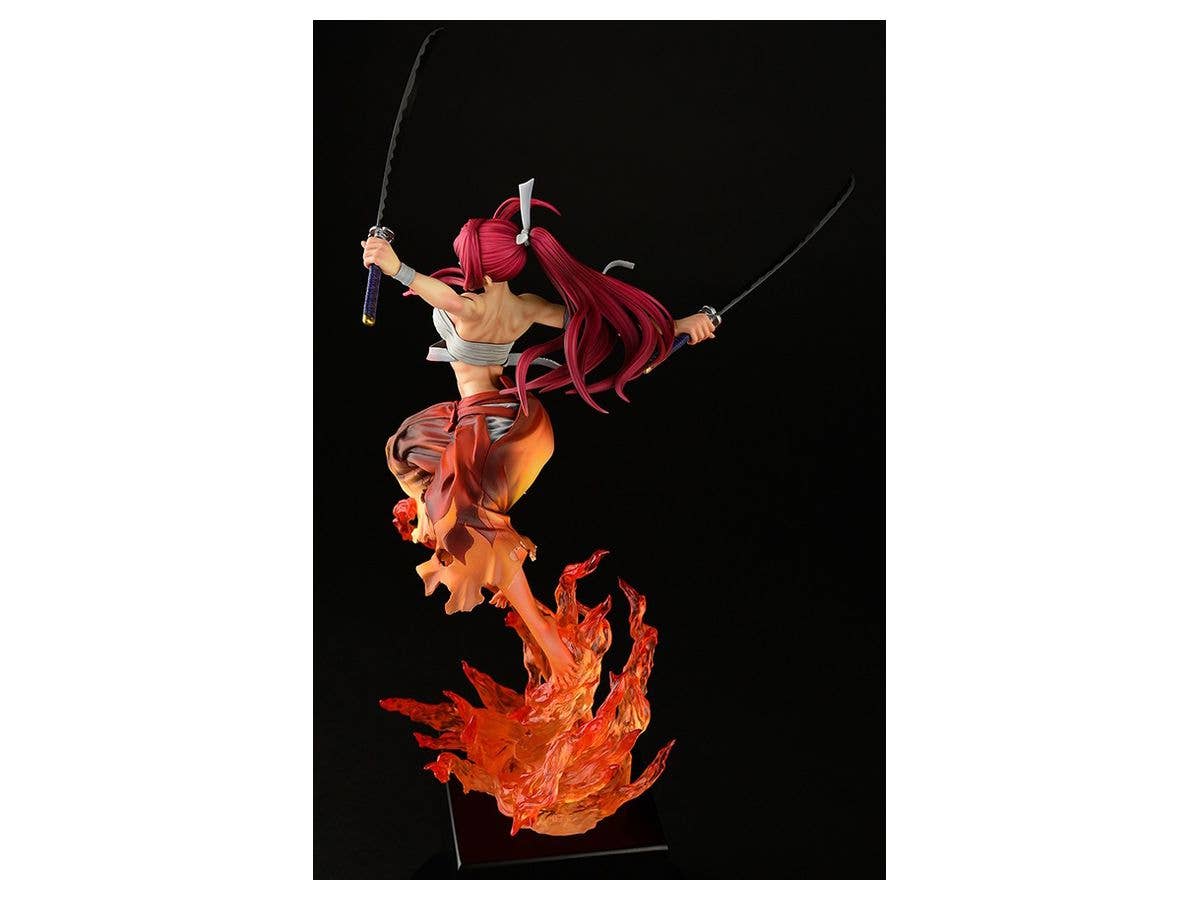 Fairy Tail - Erza Scarlet - Samurai Light Flame Manjo ver. Rouge - 1/6(Orca Toys) | 4560321854424